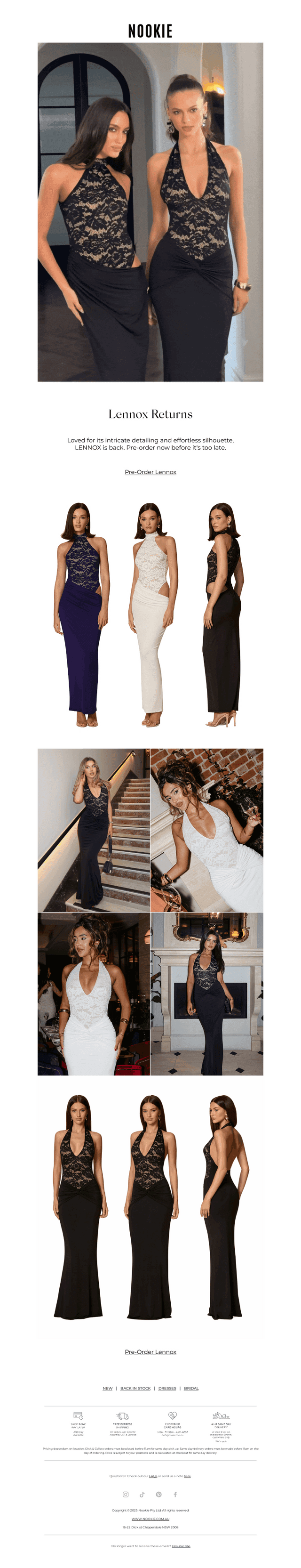 Restock Alert: Your Fave Returns