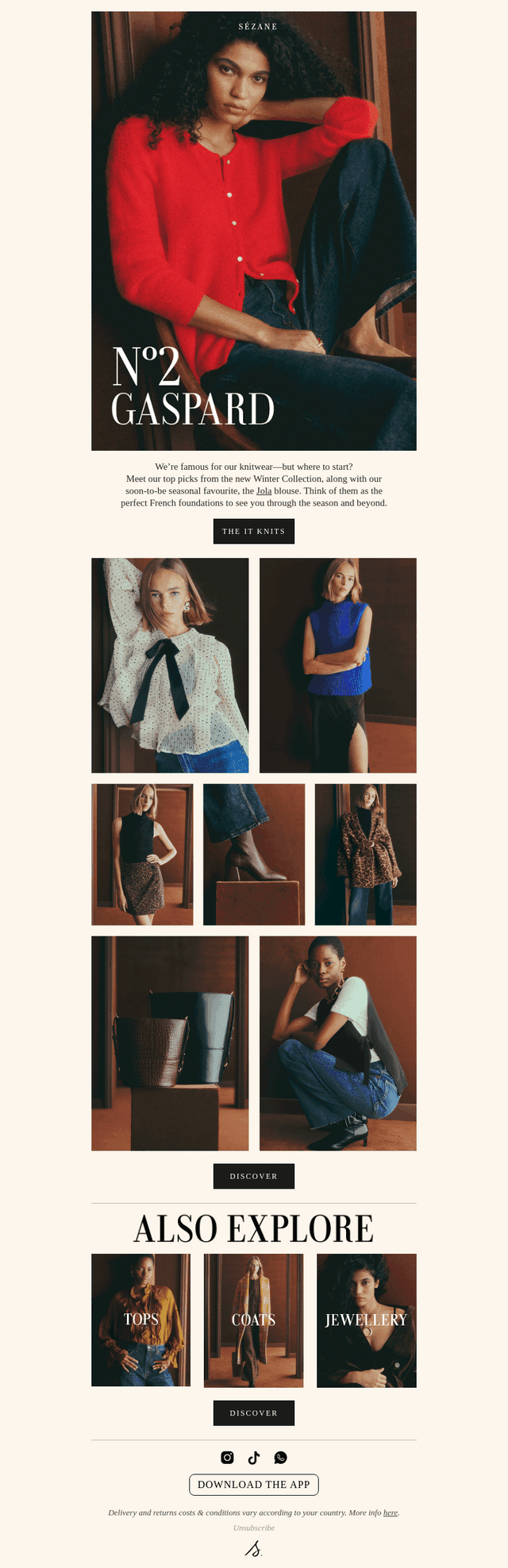 Our Top 10 knitwear picks