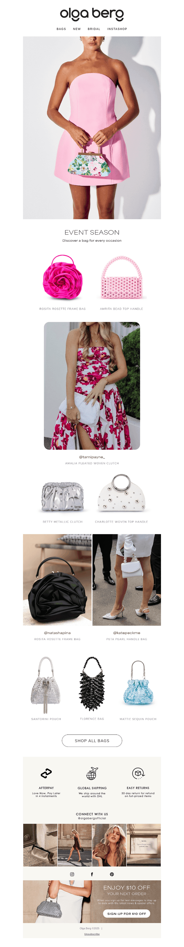 Event Season Style Guide