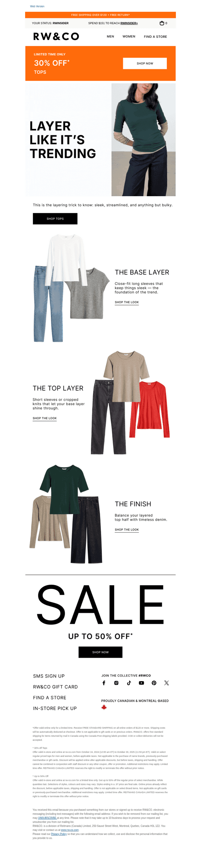 Layer Game Strong (and 30% Off) 🔥