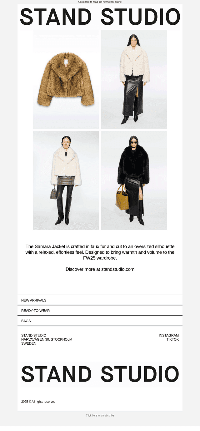 In Focus: Samara Jacket