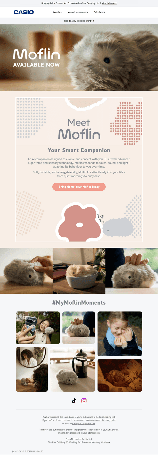 Introducing Moflin | Your Smart Companion