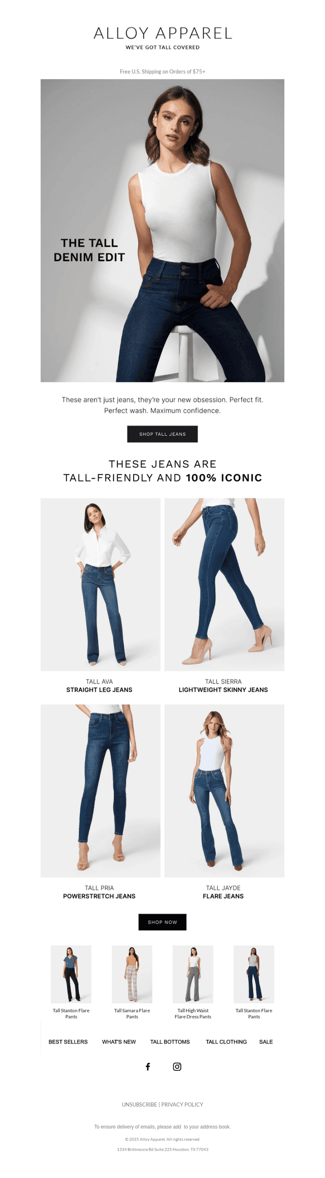 These Jeans Understand the TALL Assignment