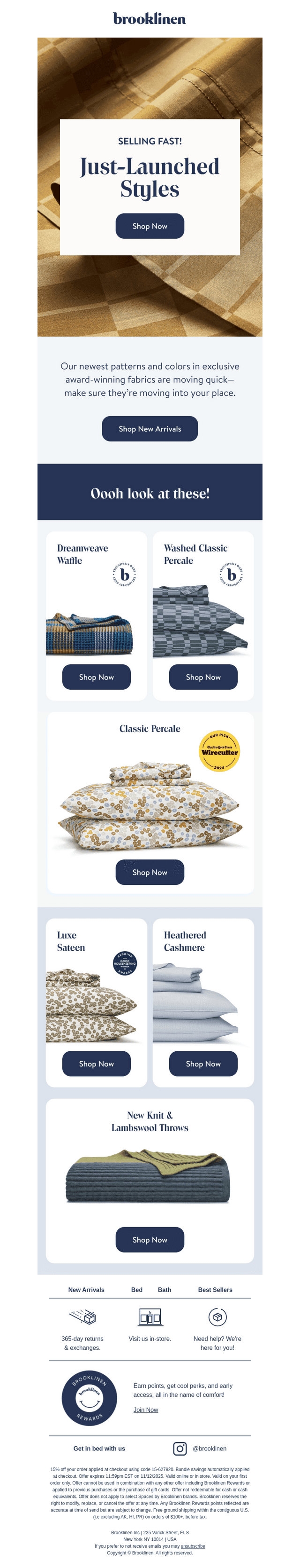 Our new arrivals are GOING FAST