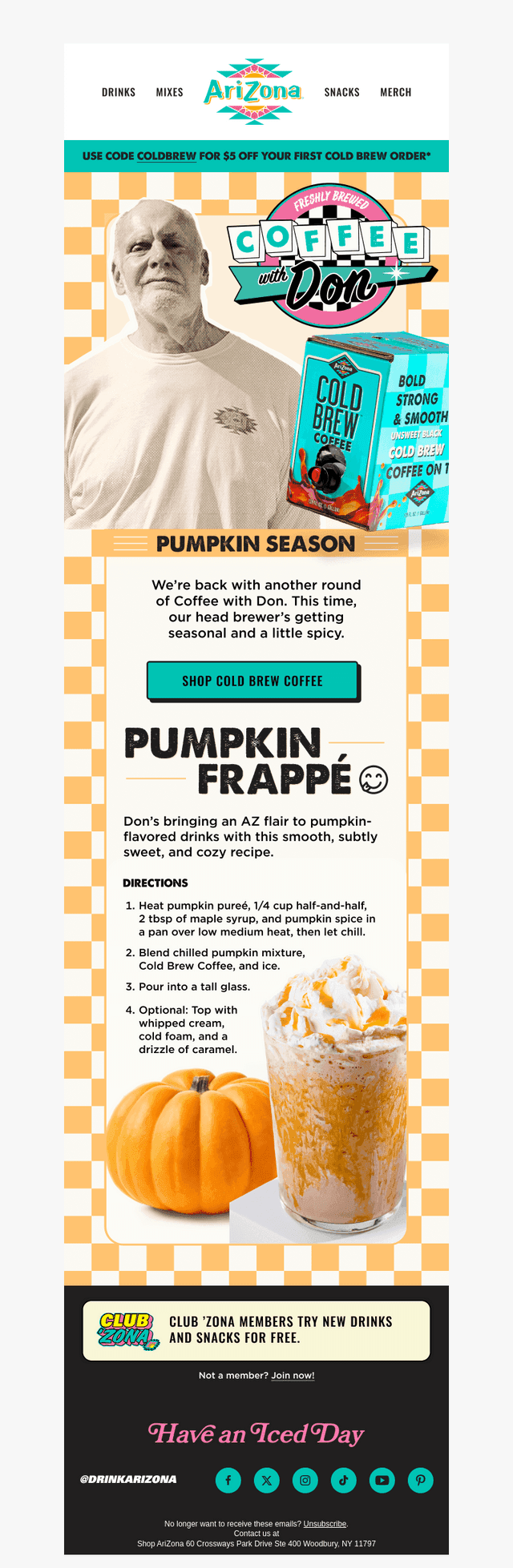 🍁Don Loves A Pumpkin-Spice Fall🍁