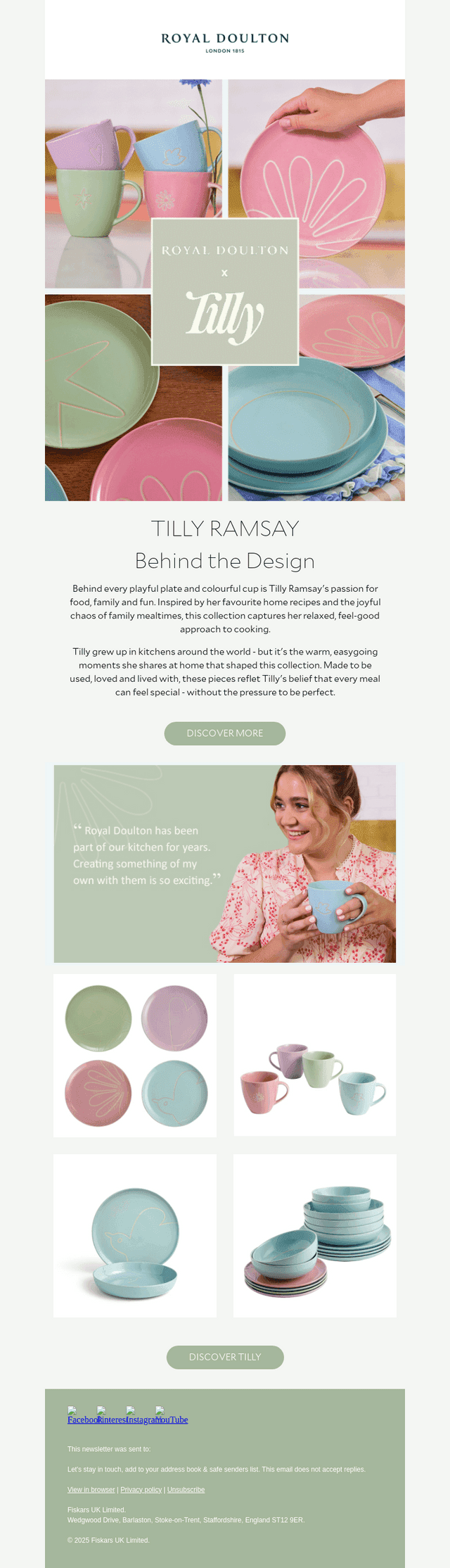 TILLY RAMSAY: Behind the Design