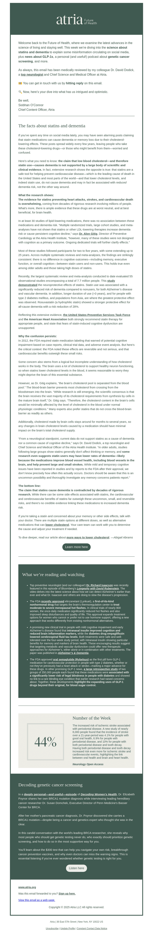 Statins and dementia—the science