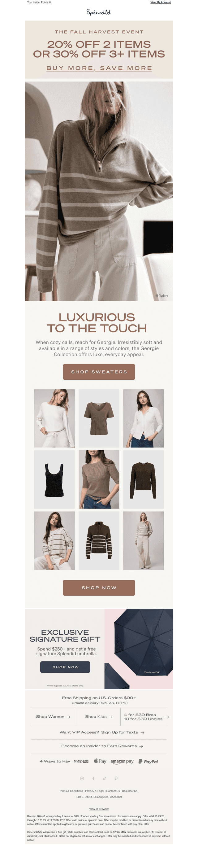 Georgie Sweaters We Can’t Get Enough Of