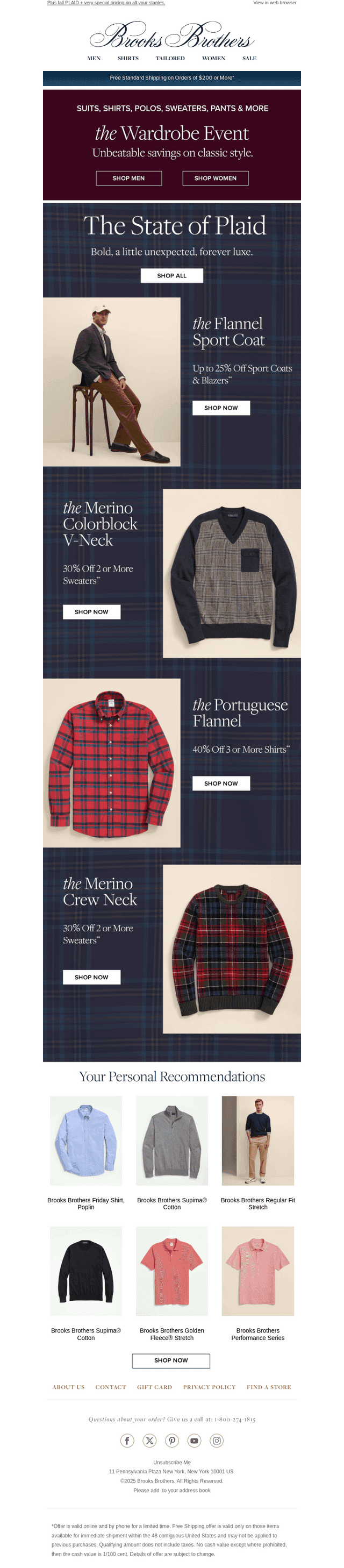 The Wardrobe Event is ON