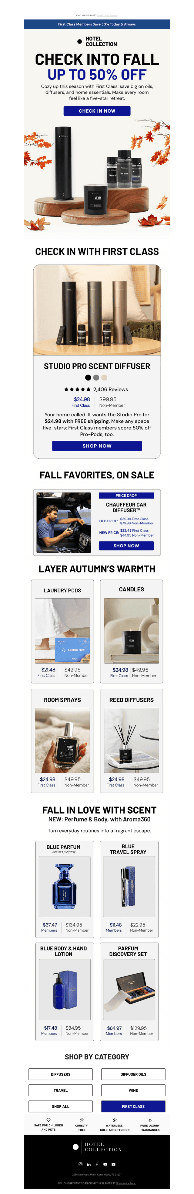 ⏰ Still time for fall savings!