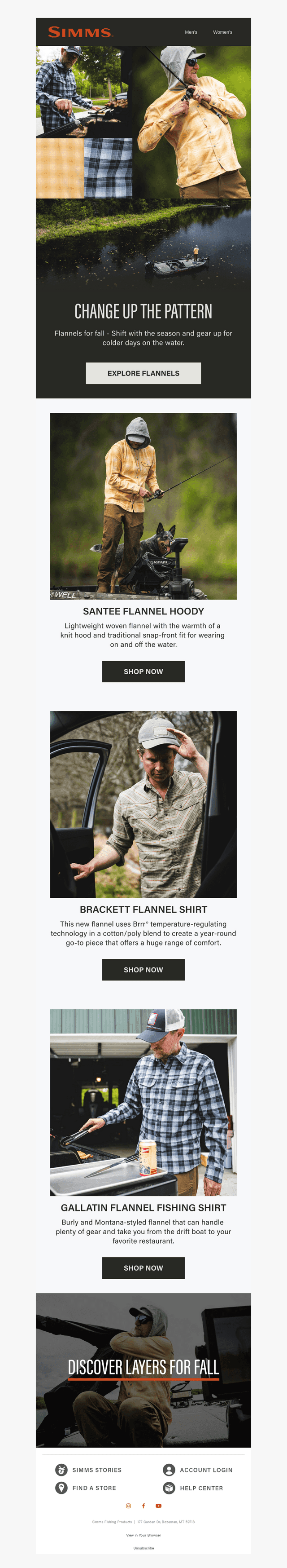 Fall Flannels - This season's favorites