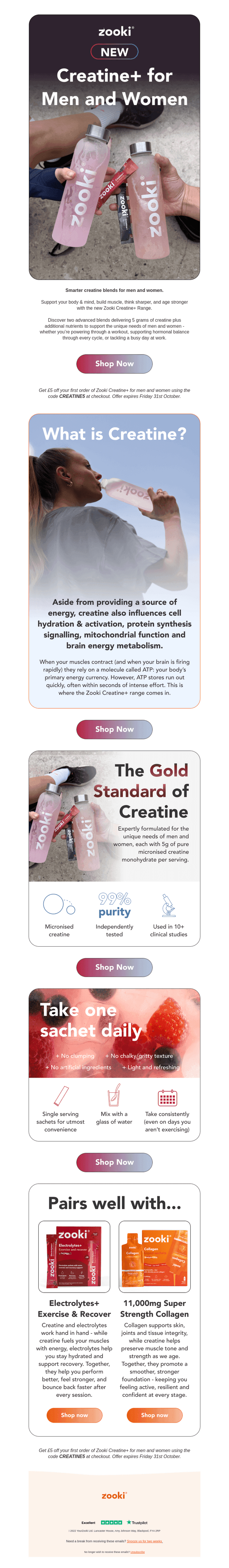 What is creatine?⚡️
