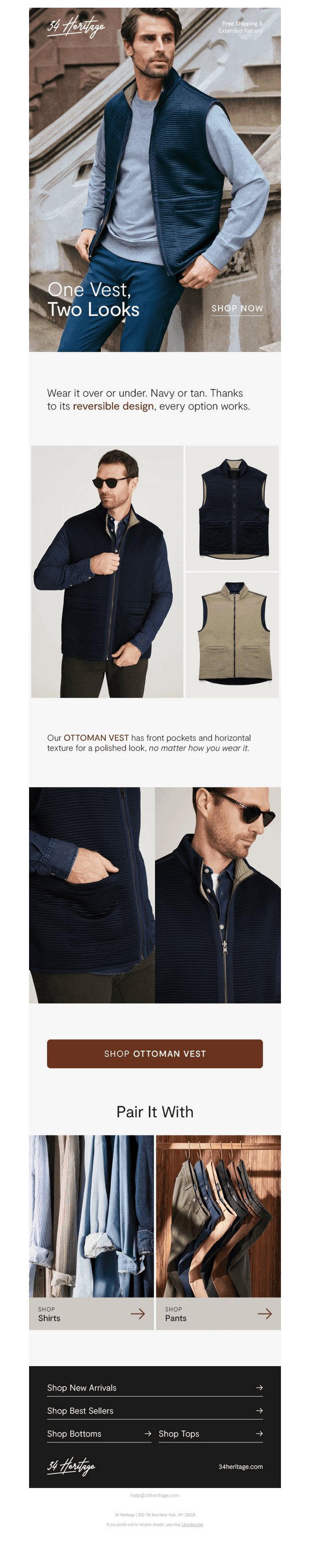 Meet the New Reversible Vest
