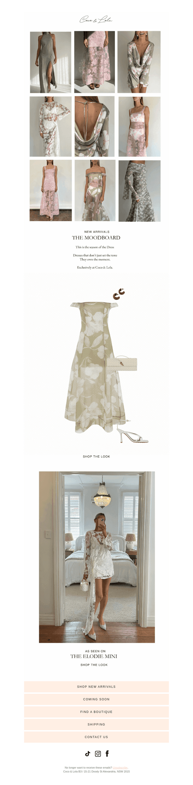 Event dressing starts here
