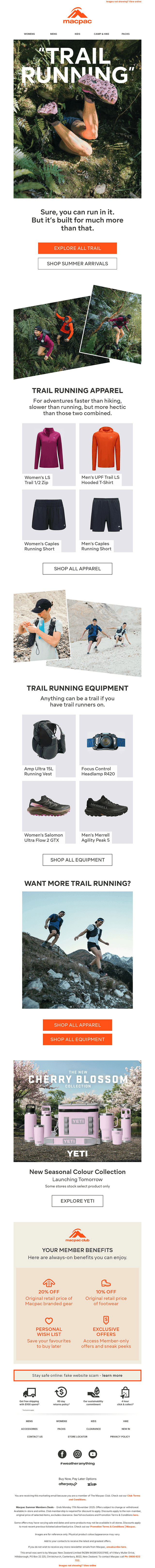 Trail Running Gear That Doesn’t Just Run
