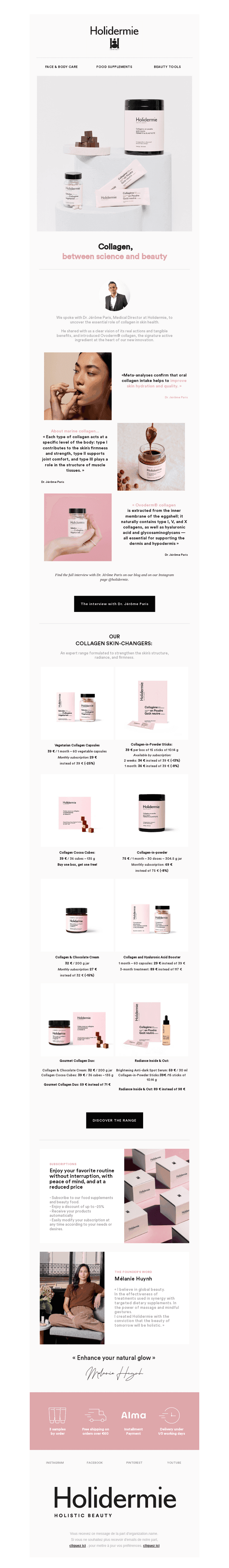Collagen decrypted by Dr. Jérôme Paris