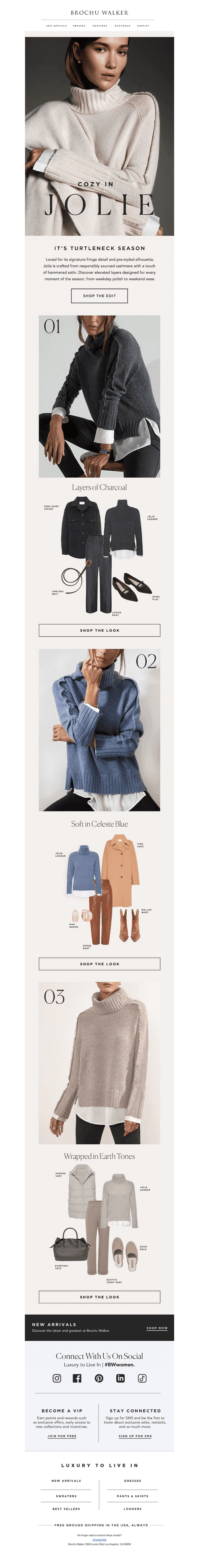 Your Turtleneck, Elevated