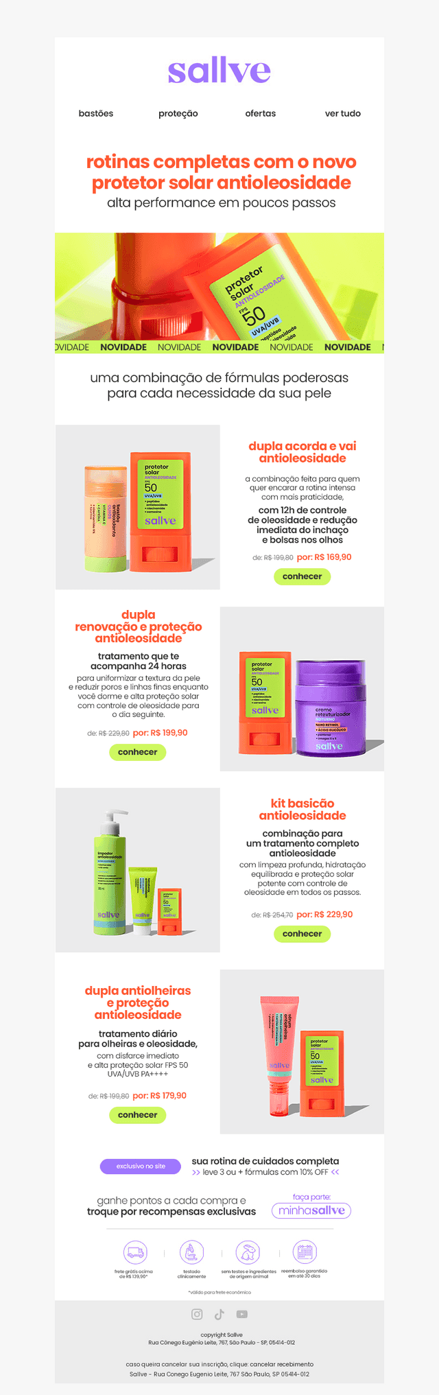 Alta performance em poucos passos 🌟