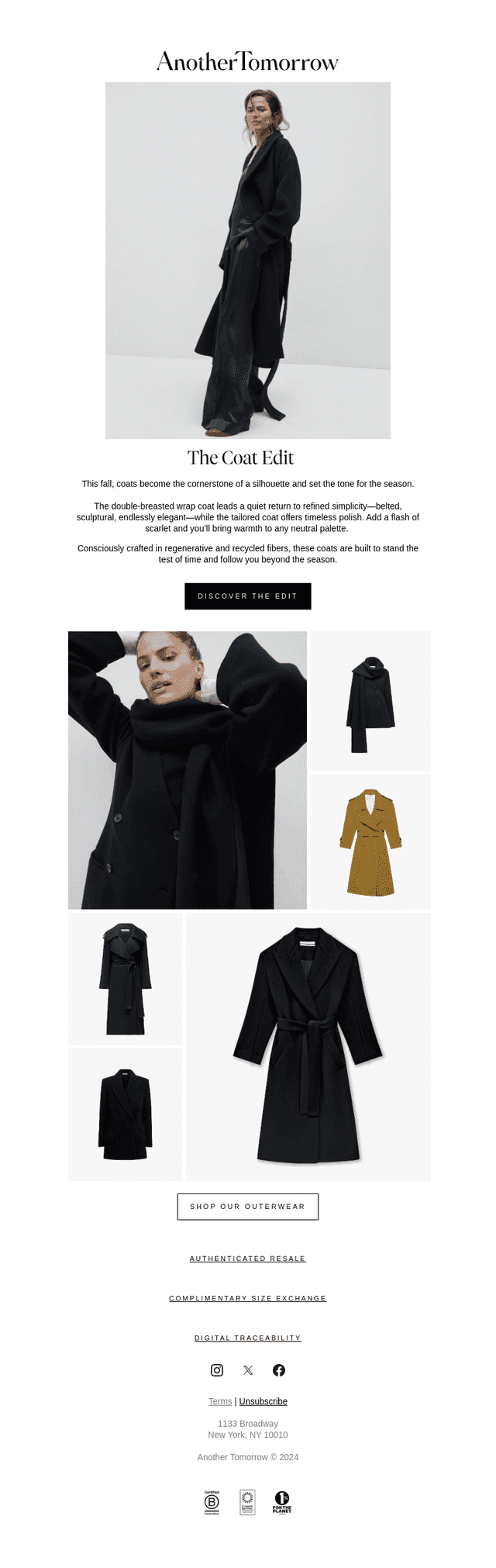 The Season's Defining Coats