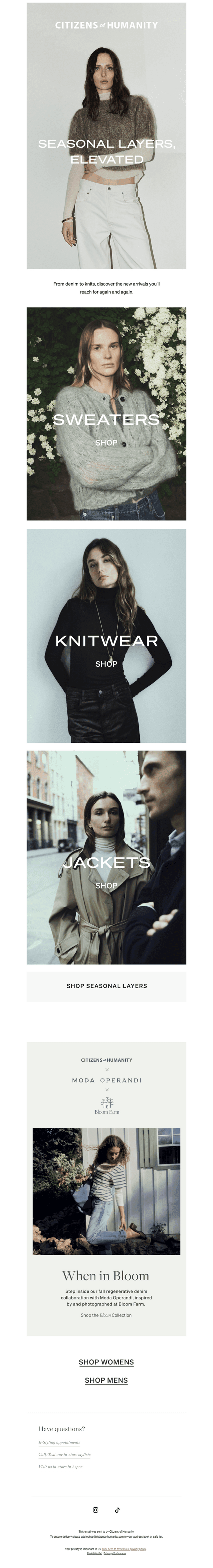 Seasonal Layers, Elevated