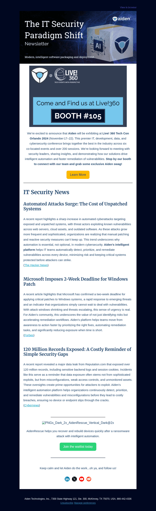 Are Your Systems Really Safe?