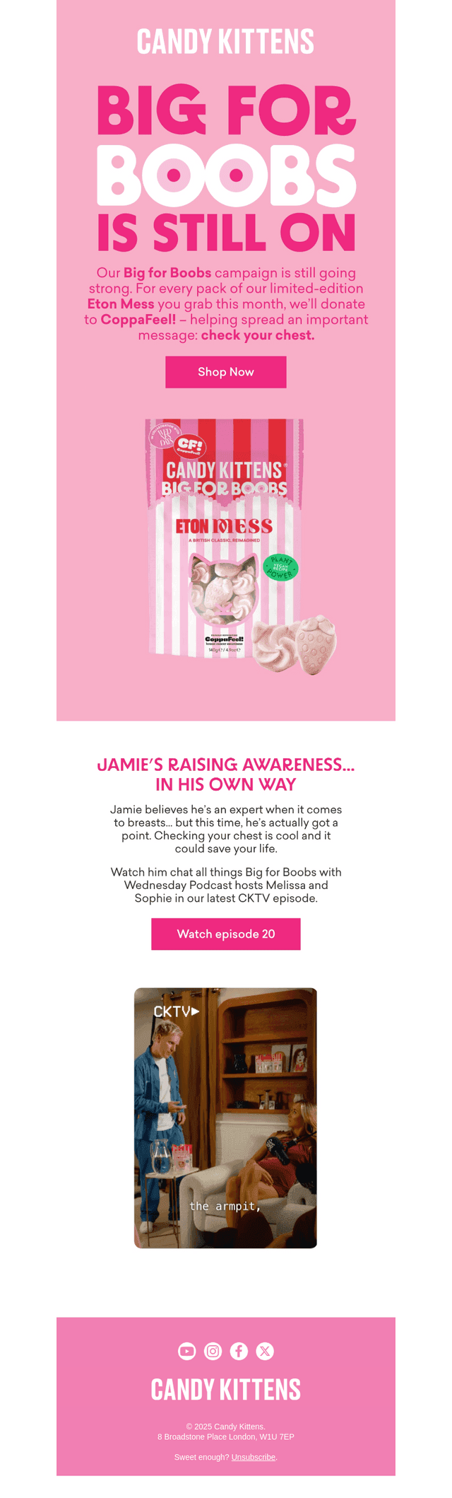 Jamie’s got something to say…