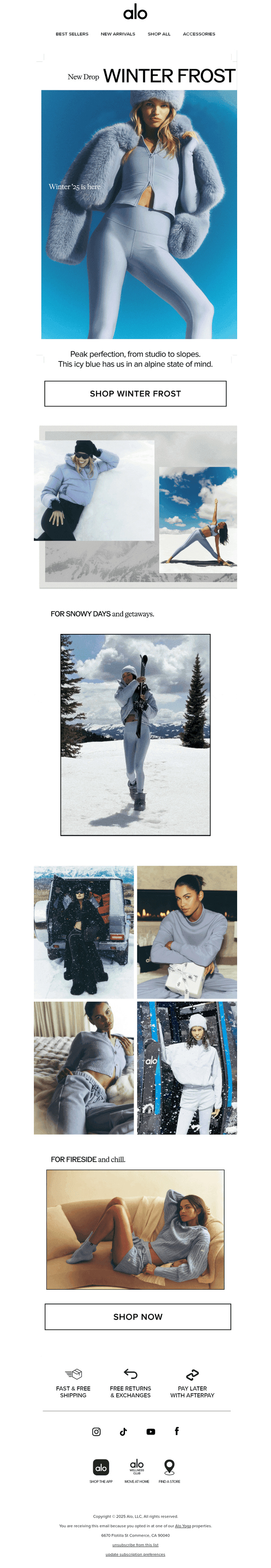 New Drop: Winter Frost