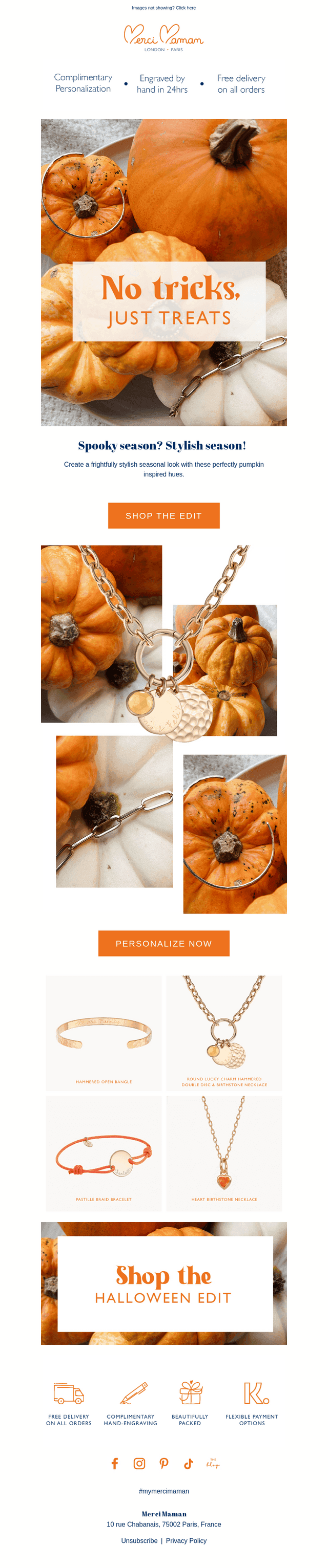 The Halloween edit