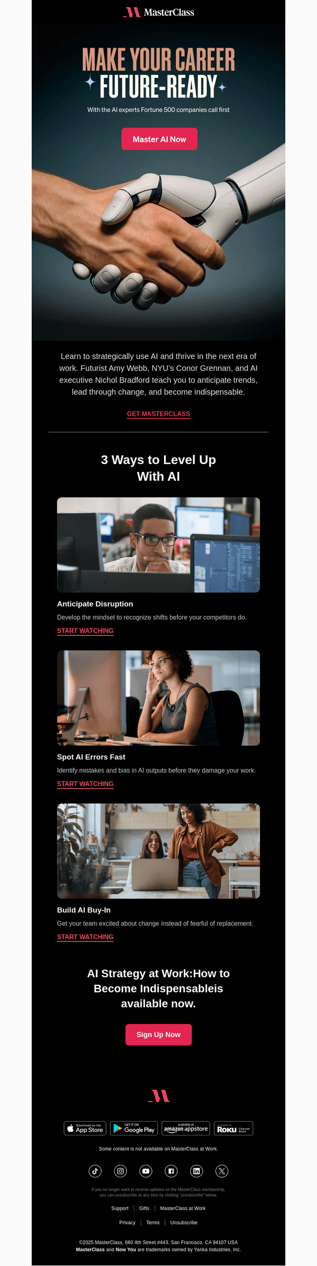 NEW: The AI knowledge that protects your job