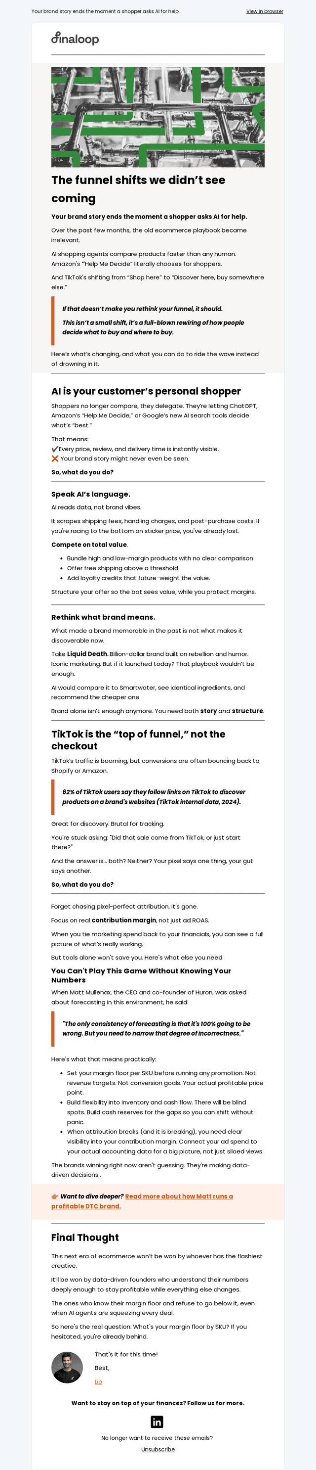 🎢The funnel shifts we didn’t see coming