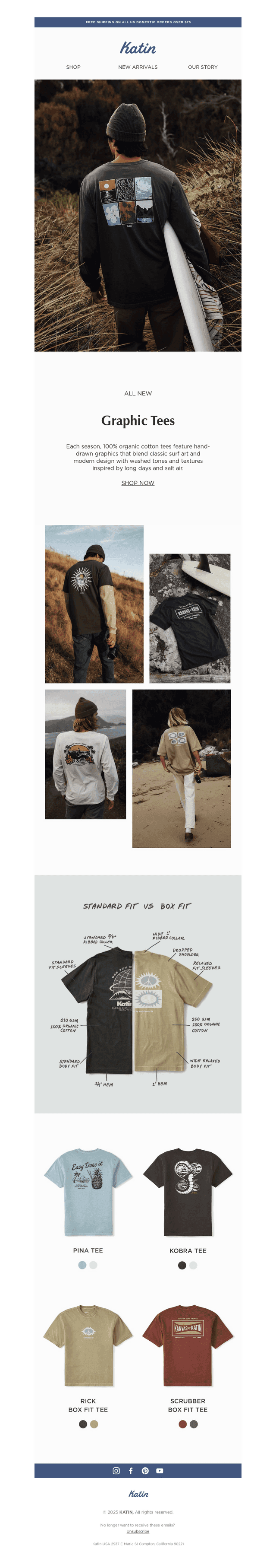 All New Graphic Tees