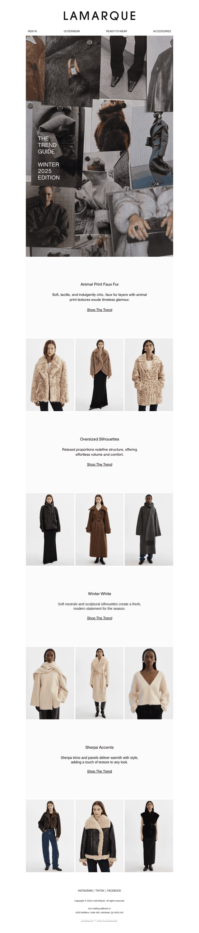 The Key Winter Trends To Know Now