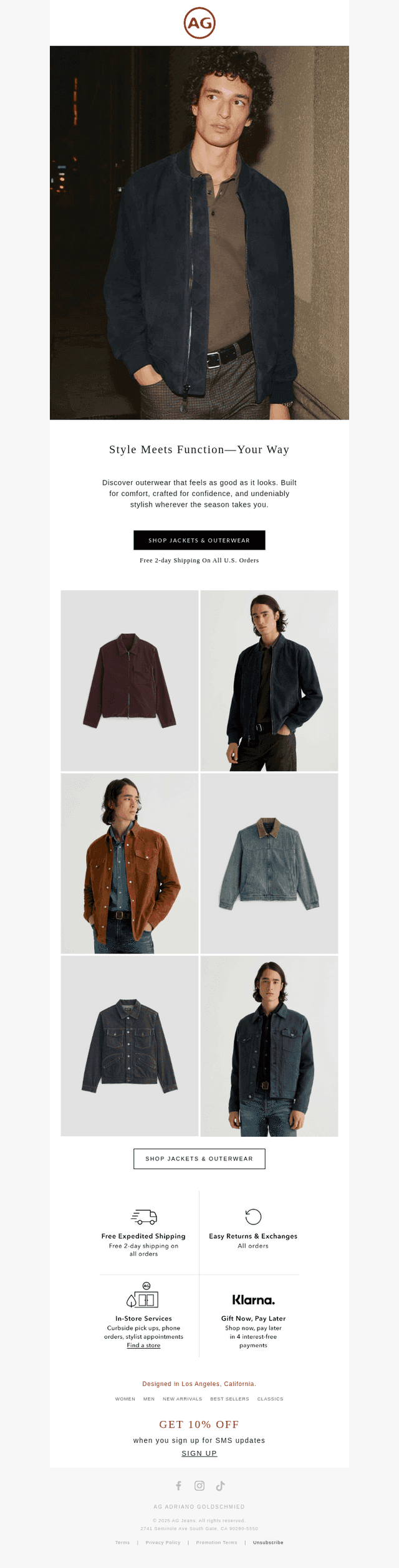 Your Cozy, Confident, Functional Outerwear