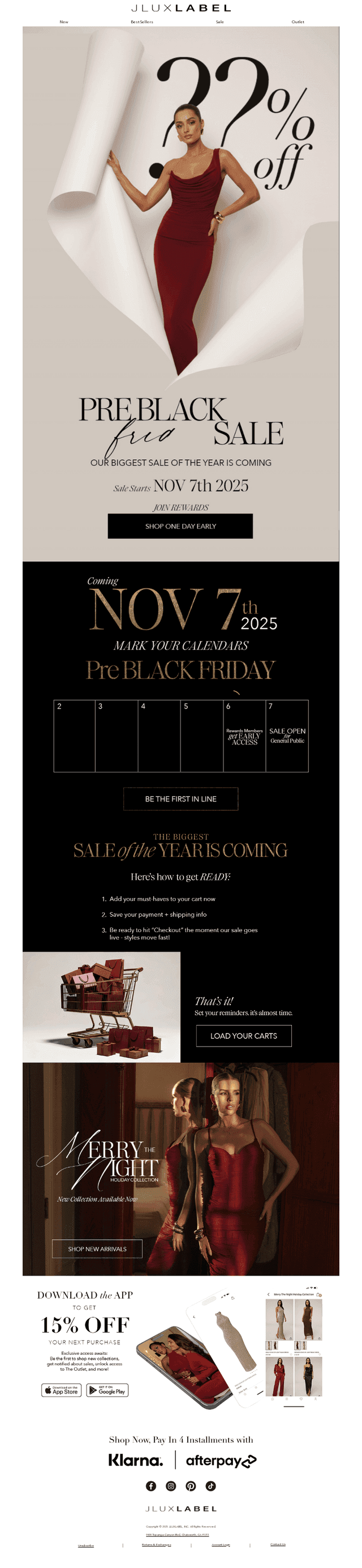 Black Friday is coming early...