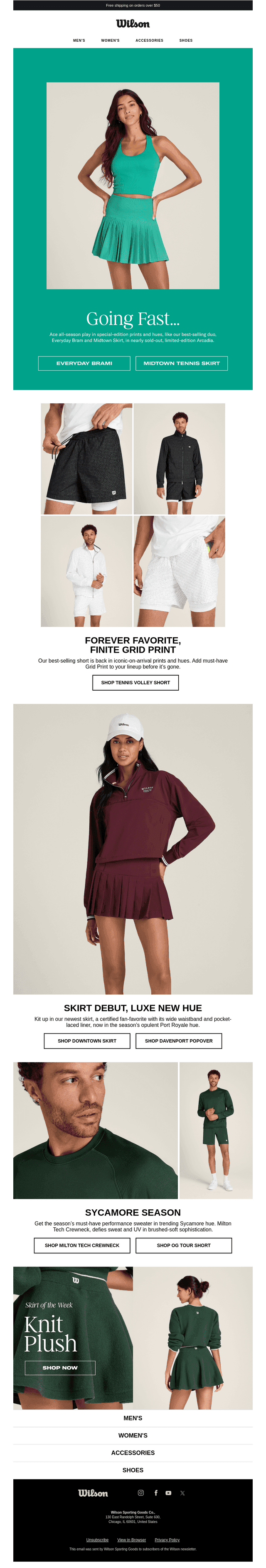 Limited-edition fall edit 🍂 On-trend & going fast.