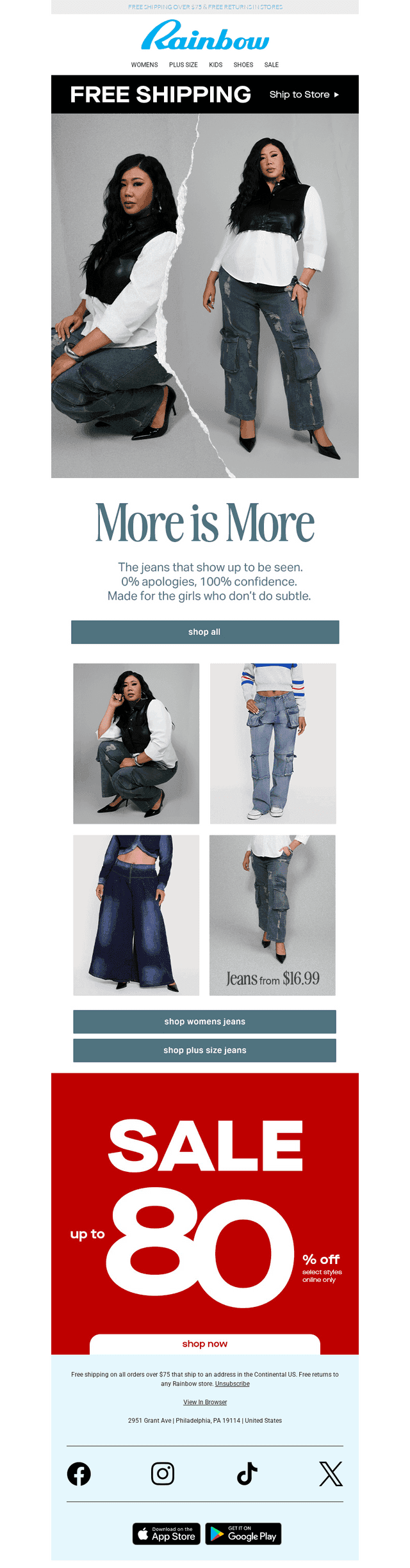 The “More Is More” Pairs 👖💅🏽