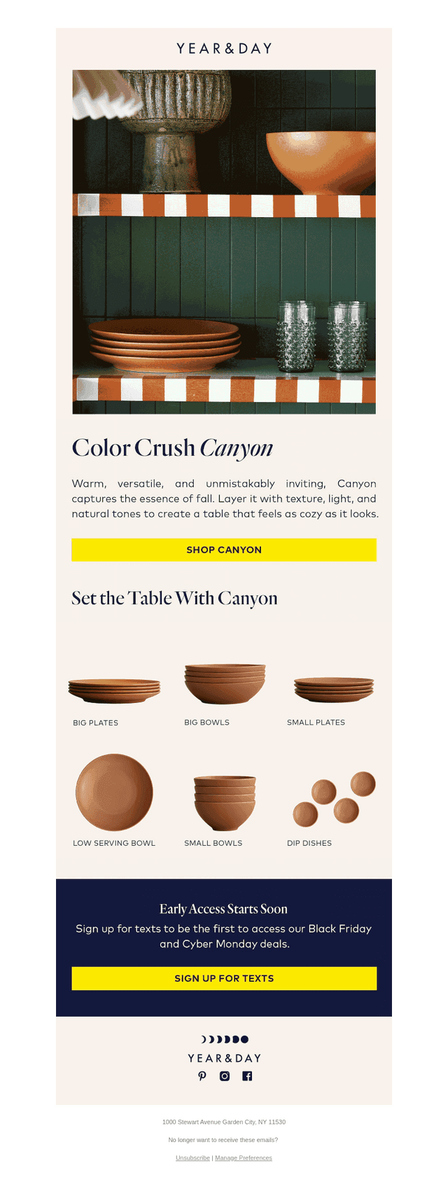 Fall in love with Canyon