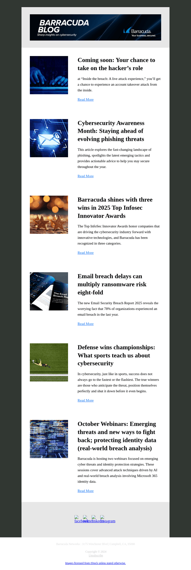 Barracuda email from Fri, Oct 31, 2025