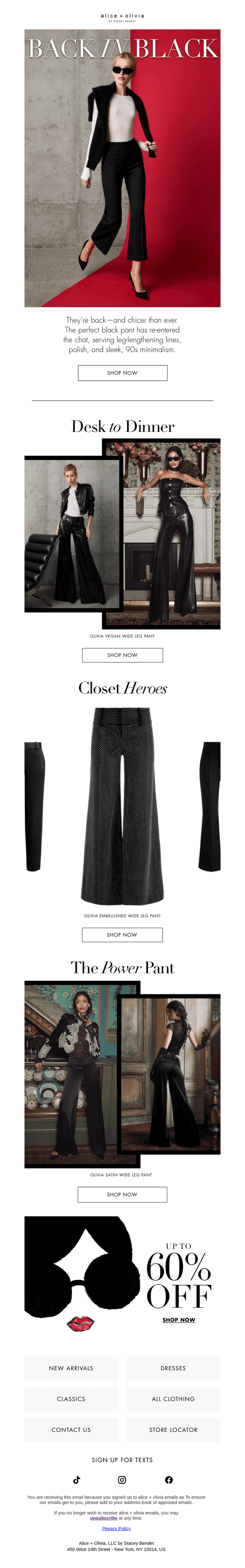 It's All About Black Trousers