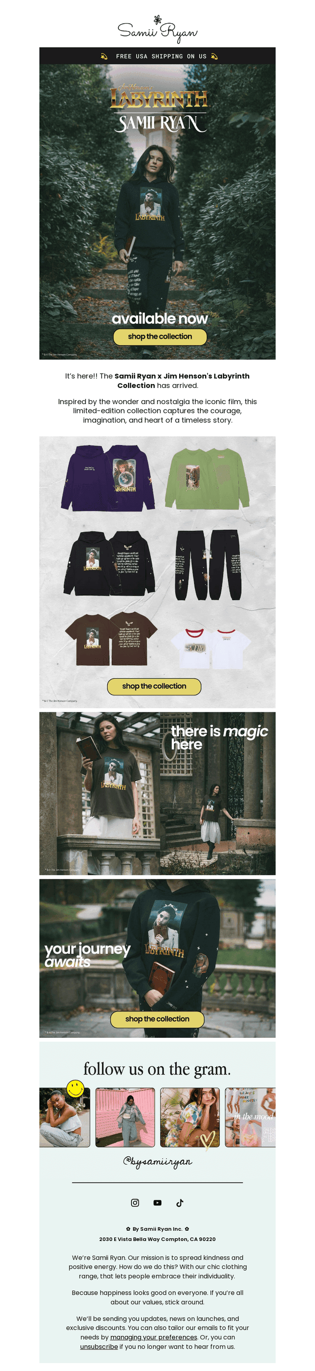 The Jim Henson's Labyrinth Drop Is Here ✨
