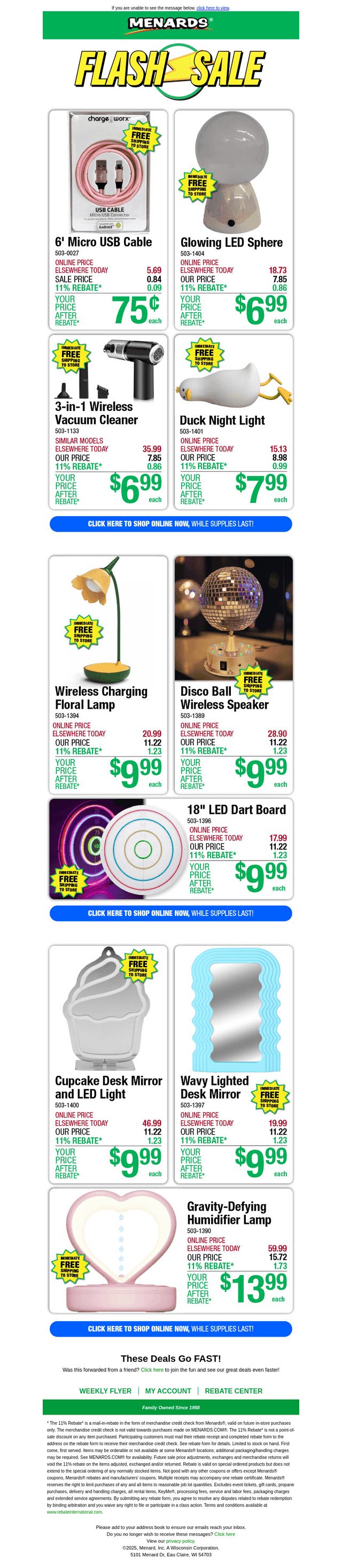 LED Dart Board ONLY $9.99 After Rebate*!