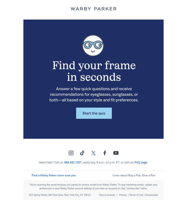Meet your new frame