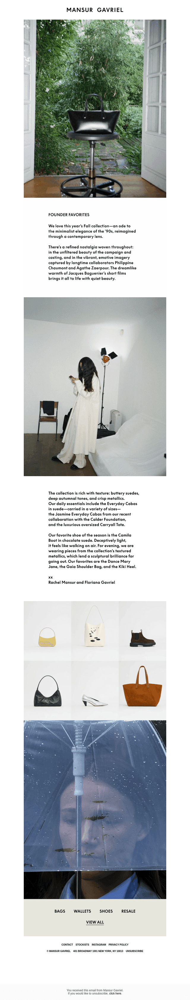 Founder Favorites