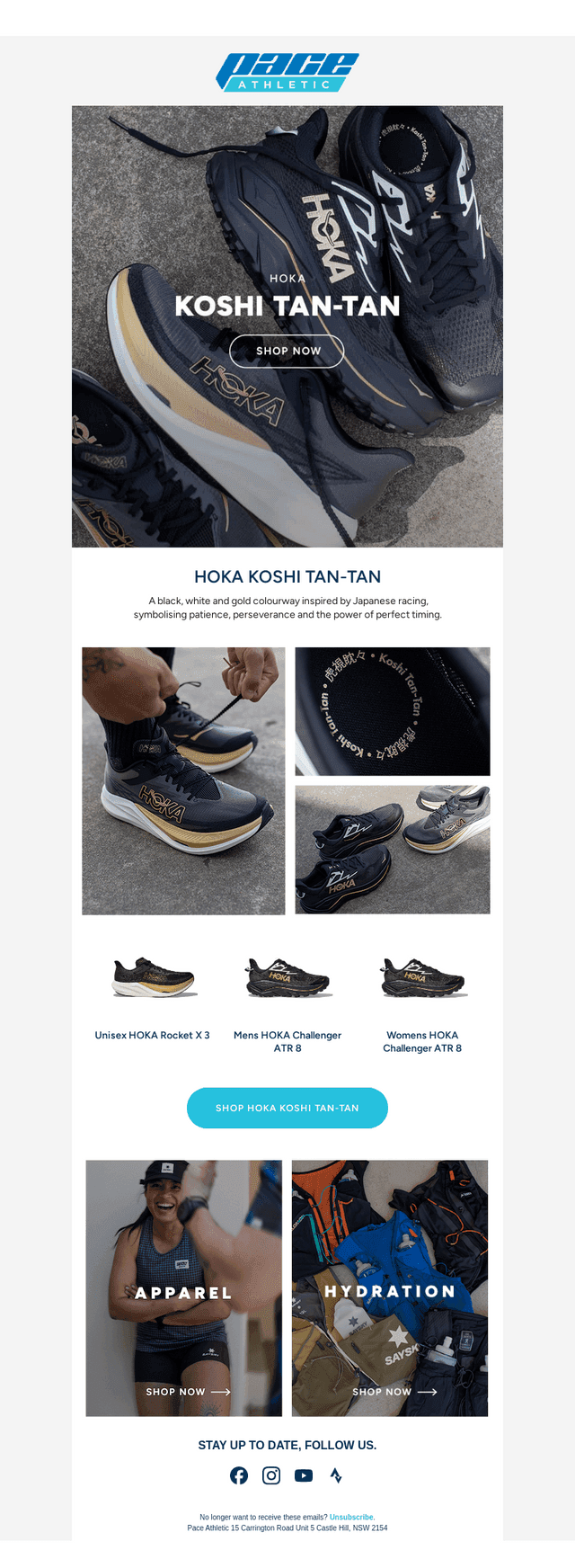 🇯🇵 HOKA Koshi Tan-Tan 🇯🇵 now available