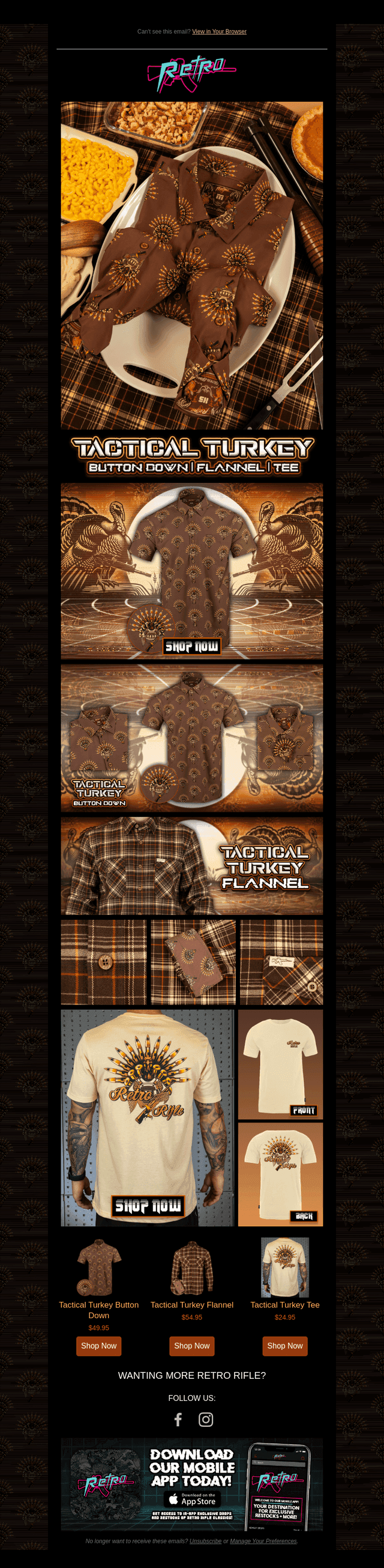 GOBBLE GOBBLE: Tactical Turkey is HERE!