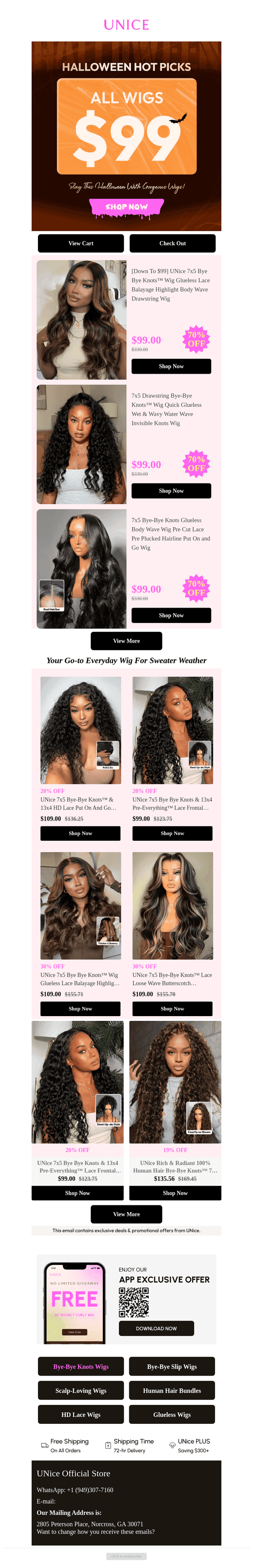 $99 for Every Style You Love