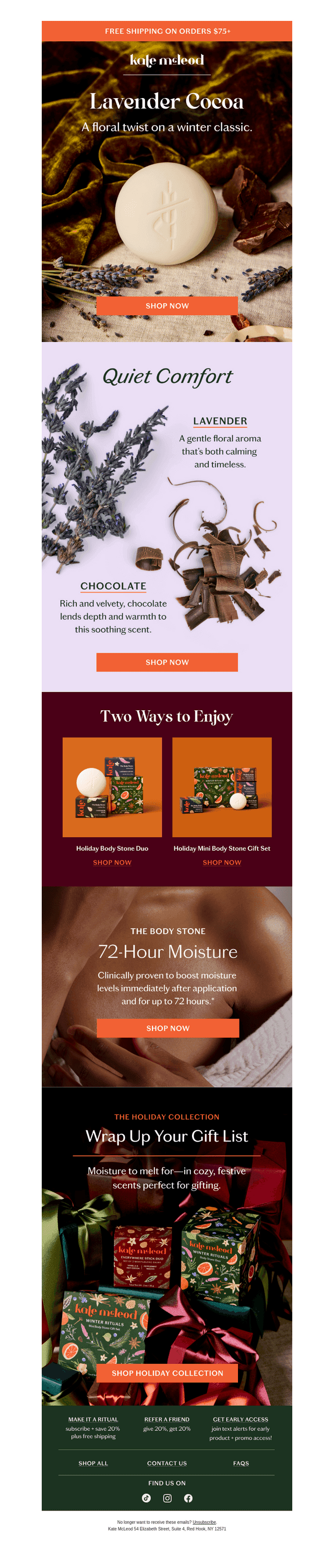 Spotlight On: Lavender Cocoa