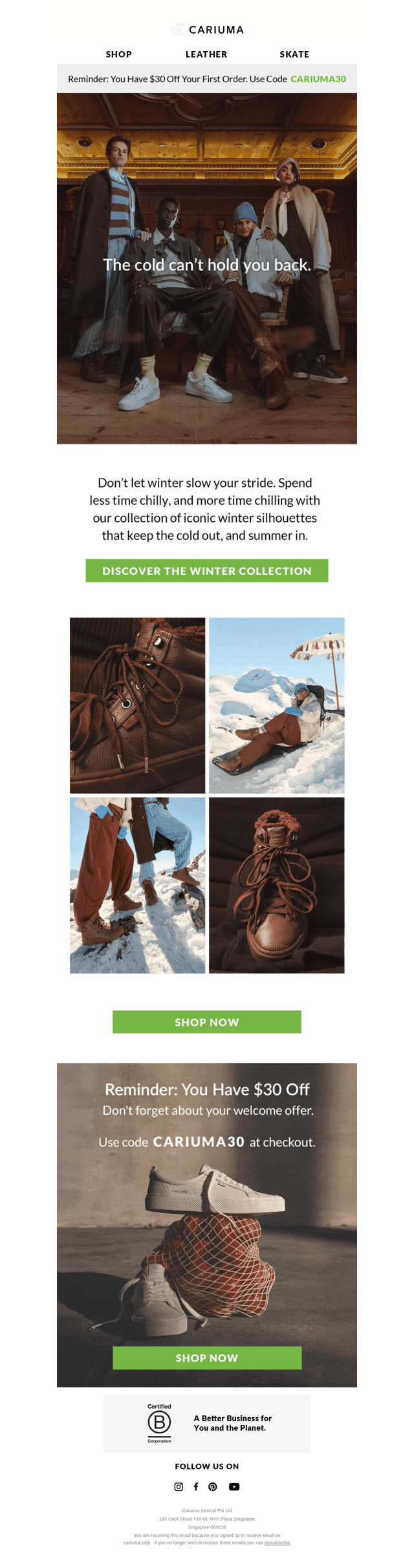 NEW: The Winter Collection