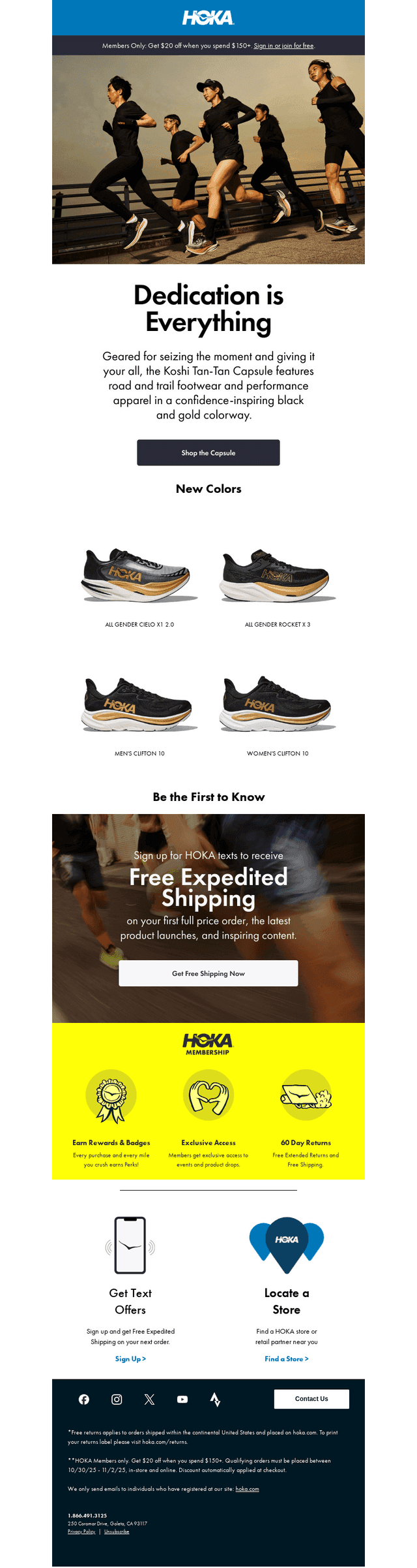 New colors for training