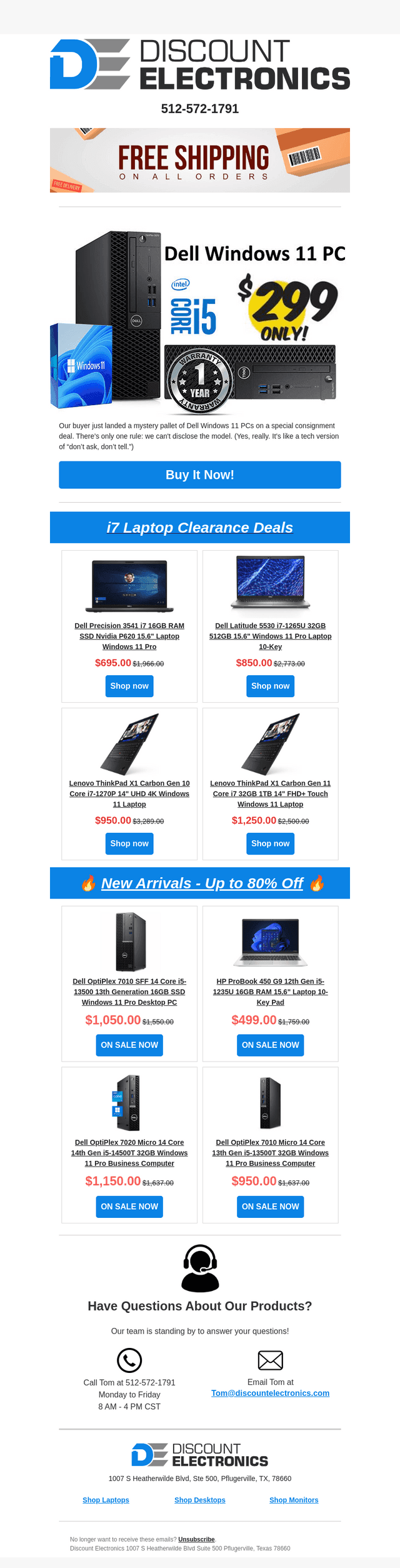 🤑 $299 Dell i5 Windows 11 PC - Going Fast!